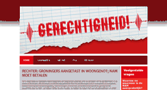 Desktop Screenshot of aardbevingen.nl