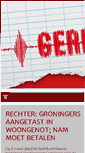 Mobile Screenshot of aardbevingen.nl