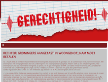 Tablet Screenshot of aardbevingen.nl